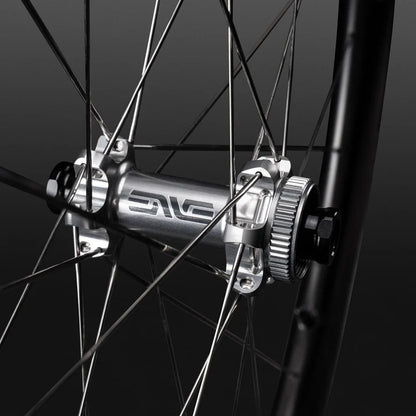 Roda Dianteira ENVE SES 4.5 PRO Tubeless Ready (Center Lock) Preto