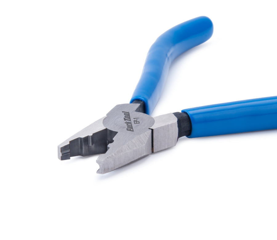Park Tool EP-1, detalhe das mandíbulas