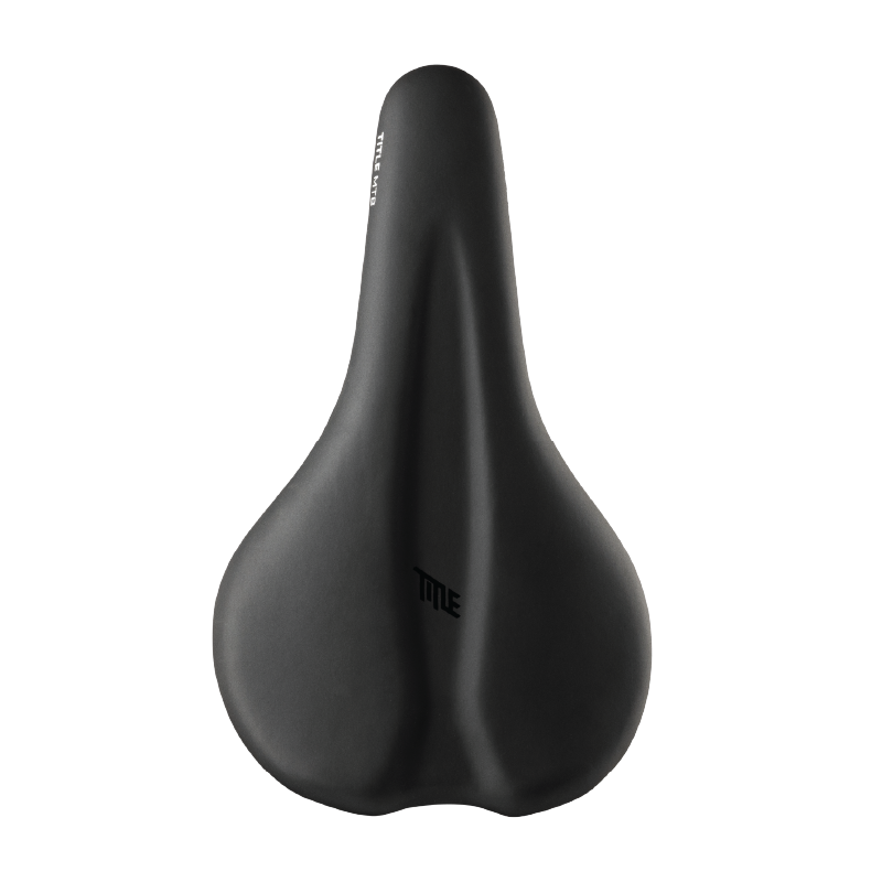 Selle Title ES1 Enduro noire, taille L 155 mm