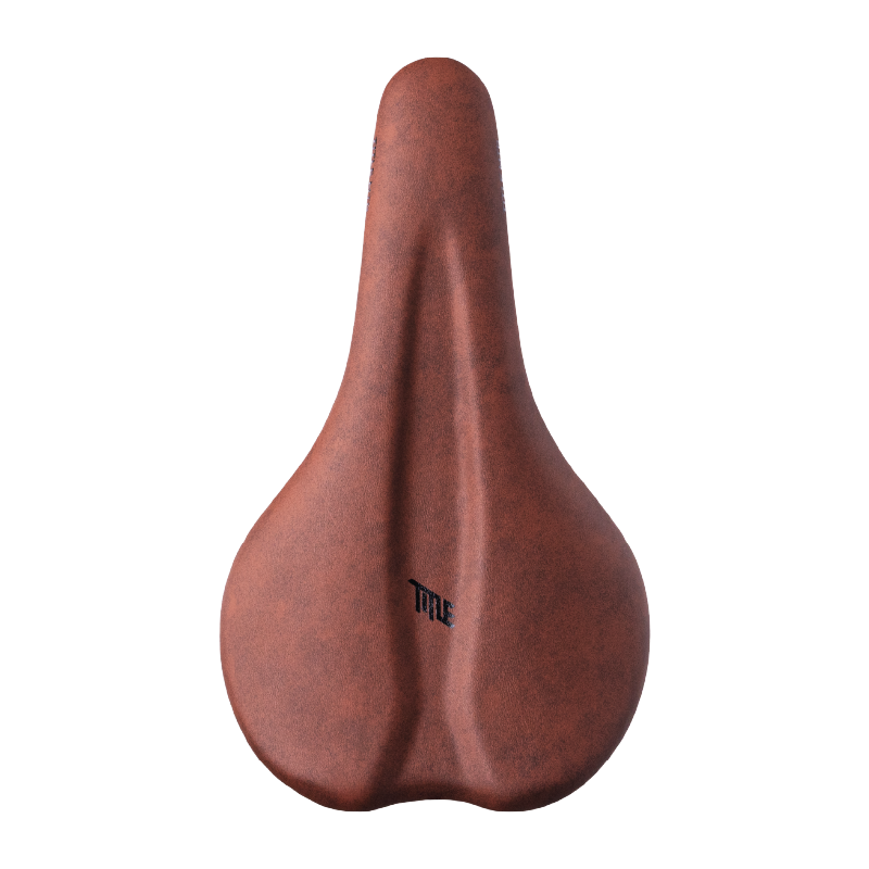 Selle Title ES1 Enduro marron, taille L 155 mm