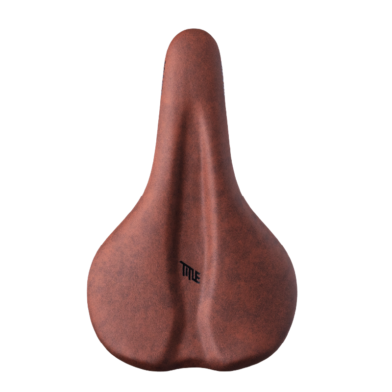 Selle Title ES1 Enduro marron, taille M 145 mm