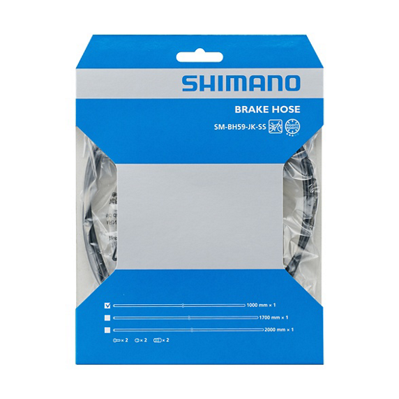 Kit de mangueira reta SHIMANO SM-BH59-JK-SS