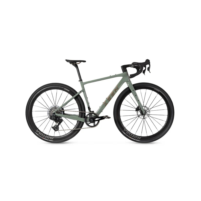 Conjunto de Quadro ZEEN EXPLORER + Guiador ZEEN GRAVEL COMBO