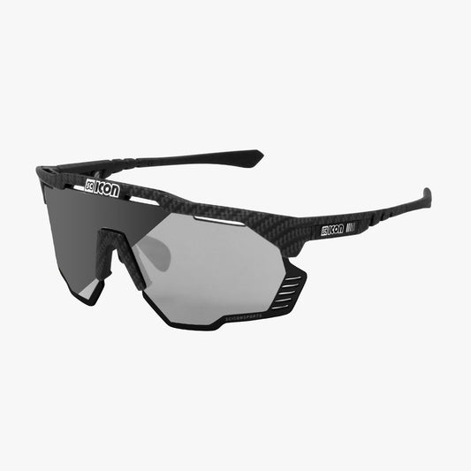 Óculos de sol SCICON AEROSHADE KUNKEN Preto Prata fotocrómica