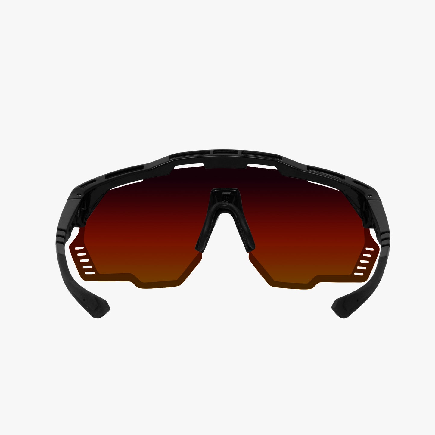 Óculos de proteção SCICON AEROSHADE KUNKEN Preto Multimirror Vermelho