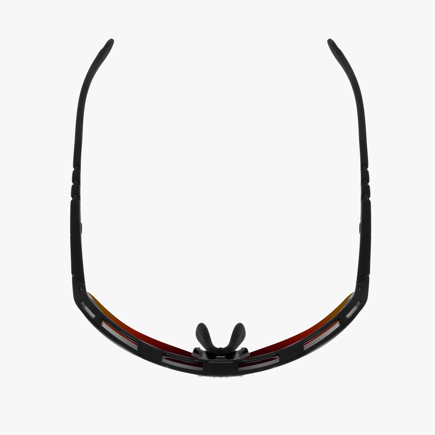 Óculos de proteção SCICON AEROSHADE KUNKEN Preto Multimirror Vermelho