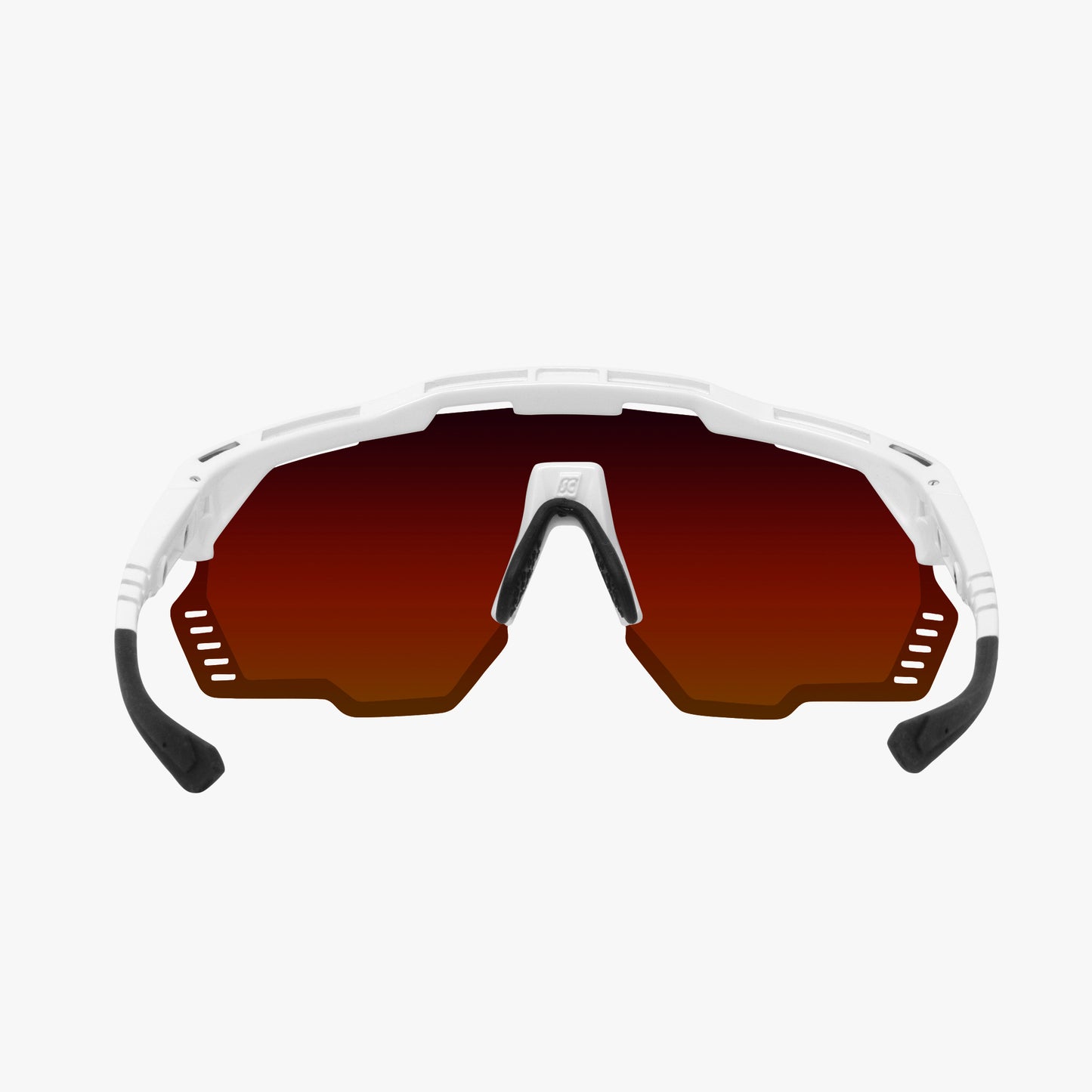 Óculos de proteção SCICON AEROSHADE KUNKEN Branco Multimirror Vermelho