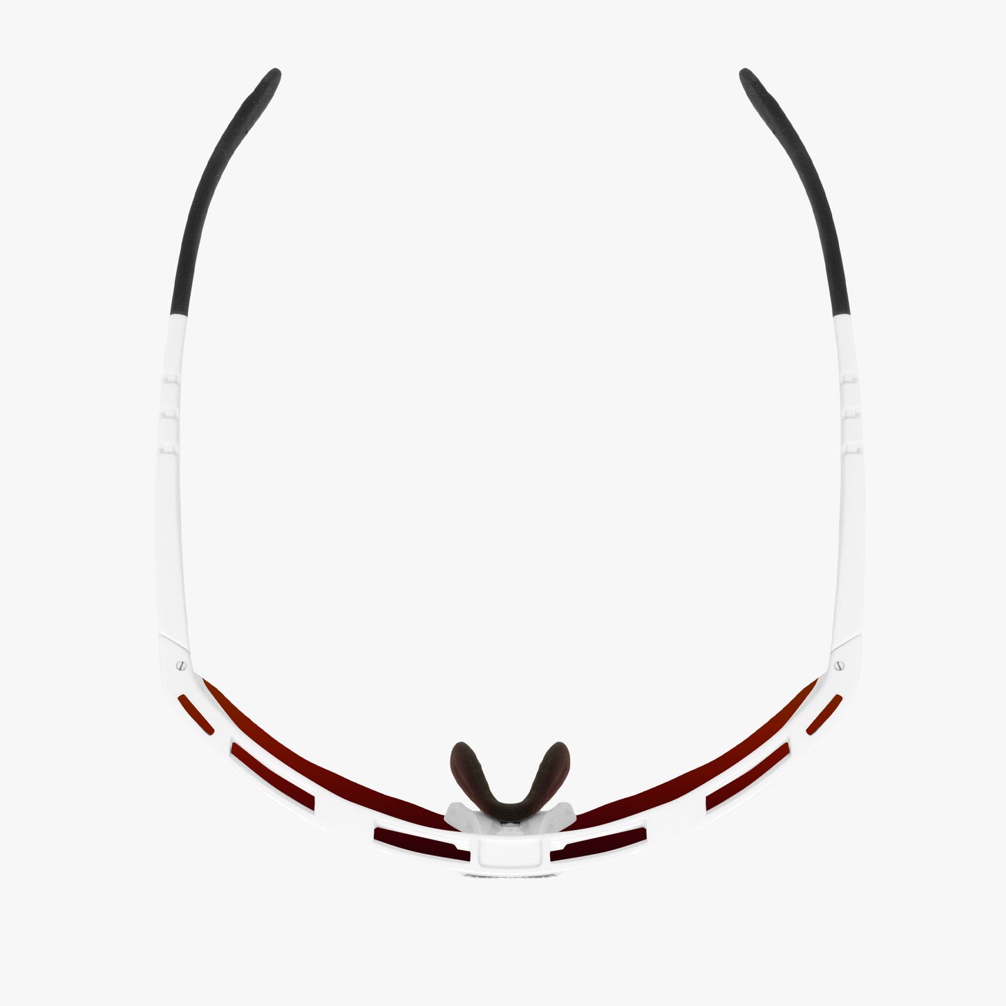 Óculos de proteção SCICON AEROSHADE KUNKEN Branco Multimirror Vermelho