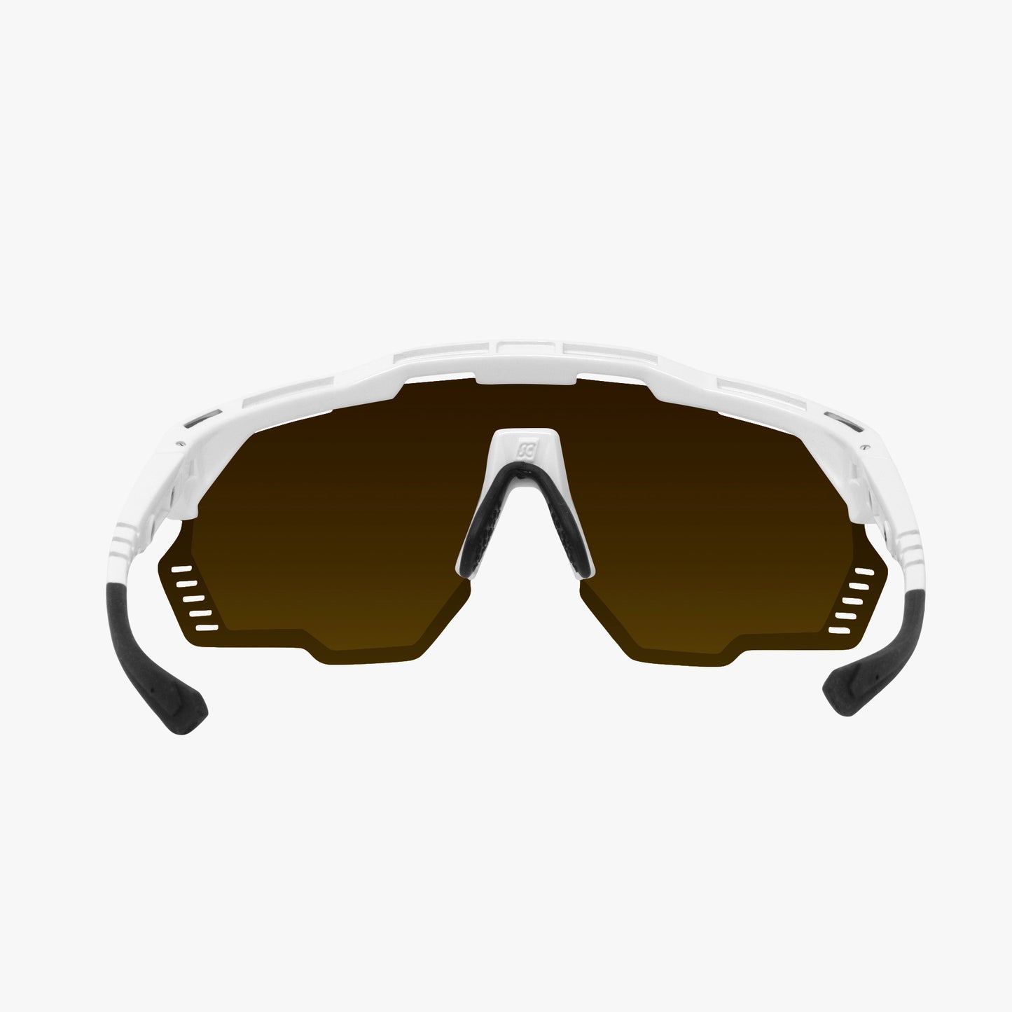 Óculos de sol SCICON AEROSHADE KUNKEN Branco Multimirror Bronze