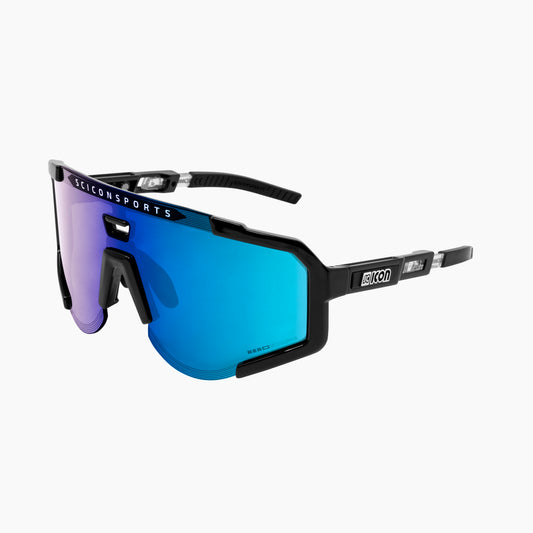 Óculos SCICON AEROSCOPE Preto Multimirror Azul