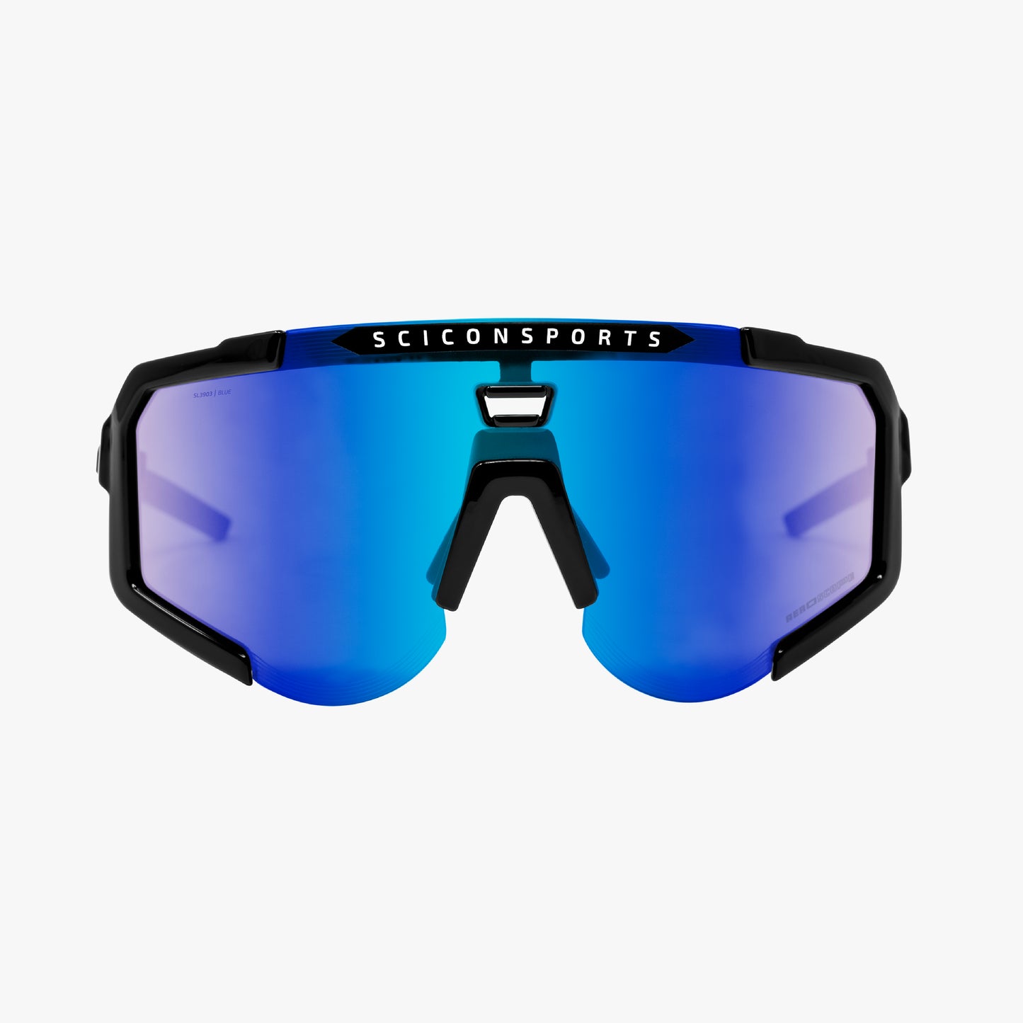 Óculos SCICON AEROSCOPE Preto Multimirror Azul