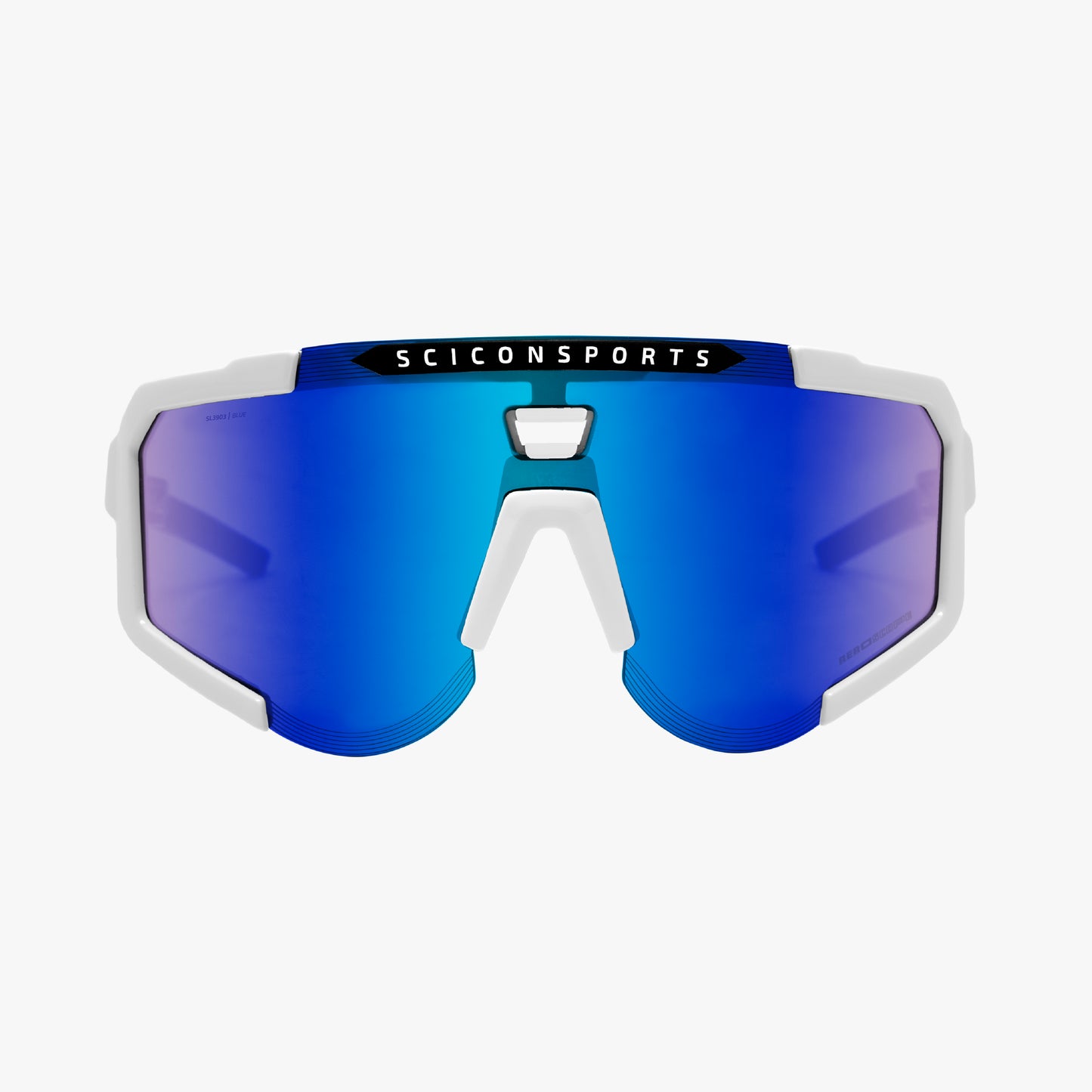 Óculos SCICON AEROSCOPE Branco Multimirror Azul