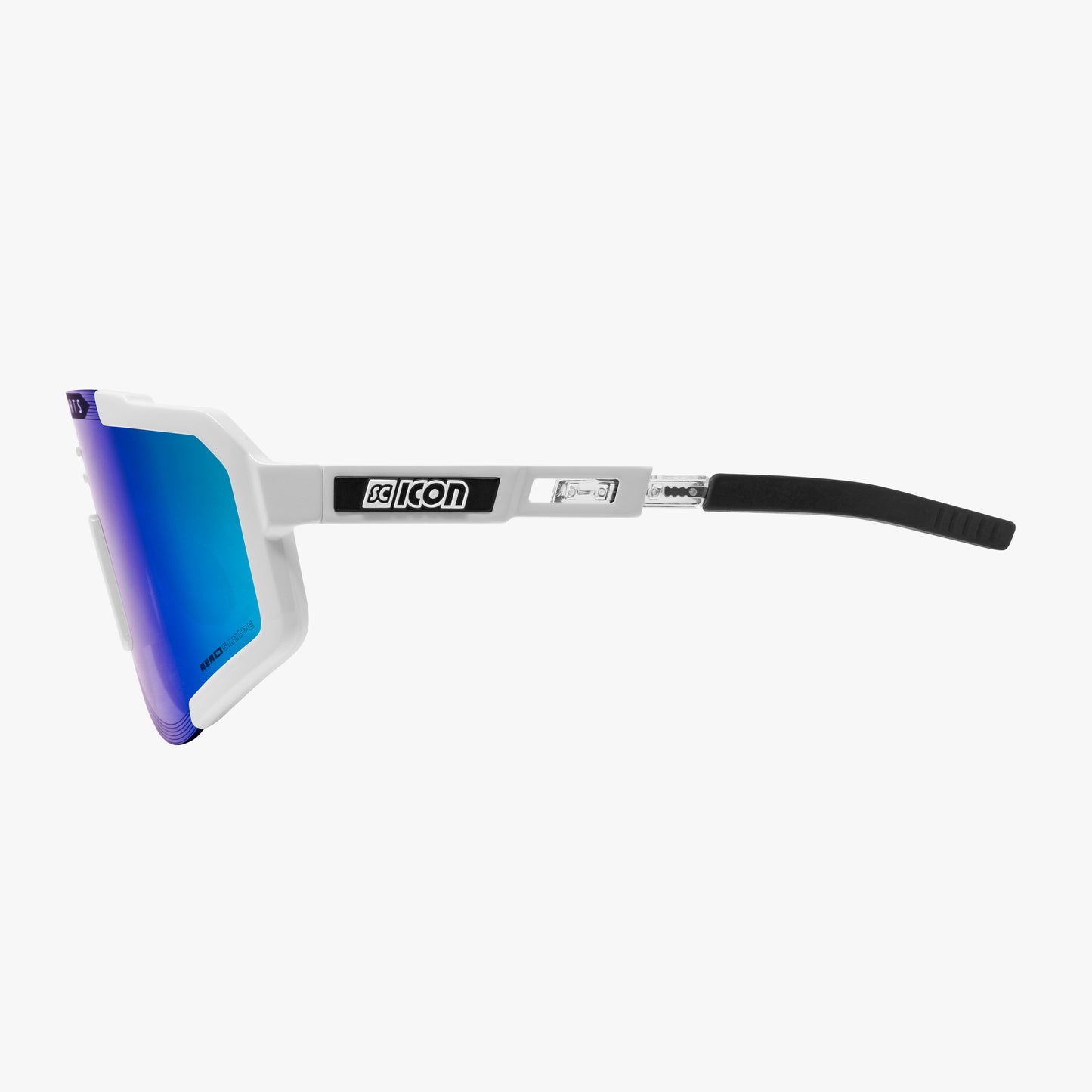 Óculos SCICON AEROSCOPE Branco Multimirror Azul