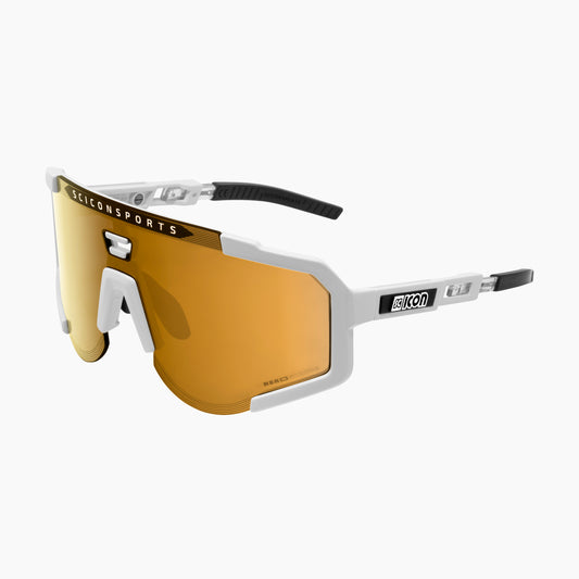 Óculos de proteção SCICON AEROSCOPE Branco Multimirror Bronze