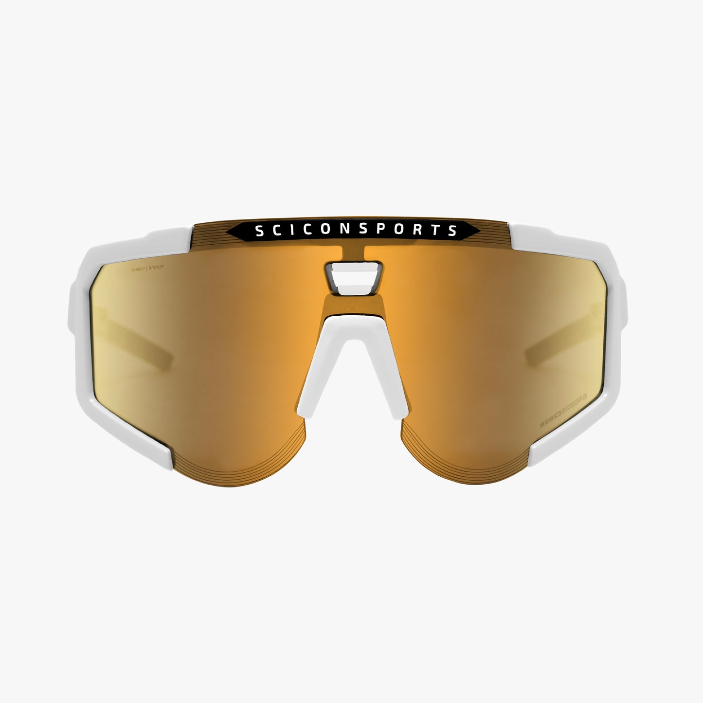 Óculos de proteção SCICON AEROSCOPE Branco Multimirror Bronze