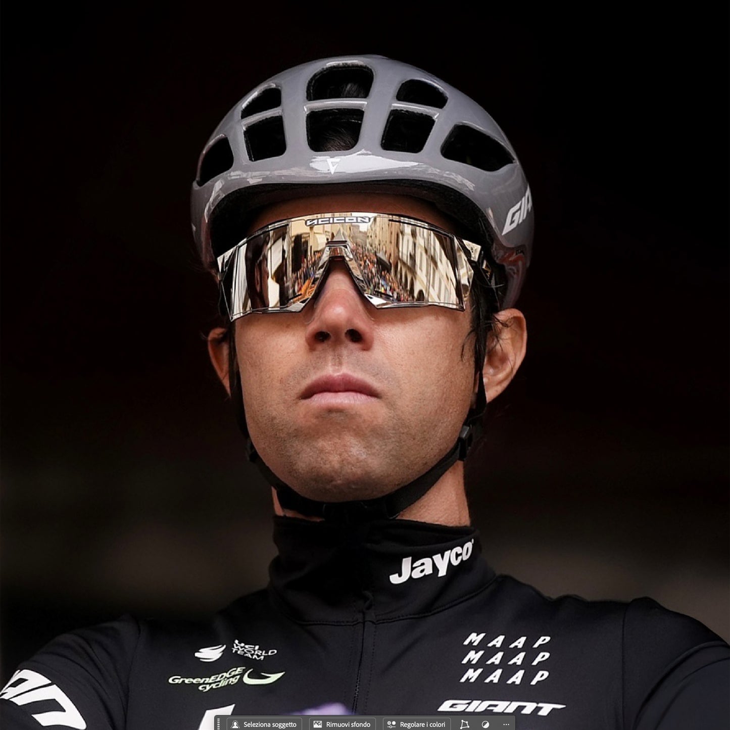 Óculos de proteção SCICON AEROSTORM Multimirror Gold