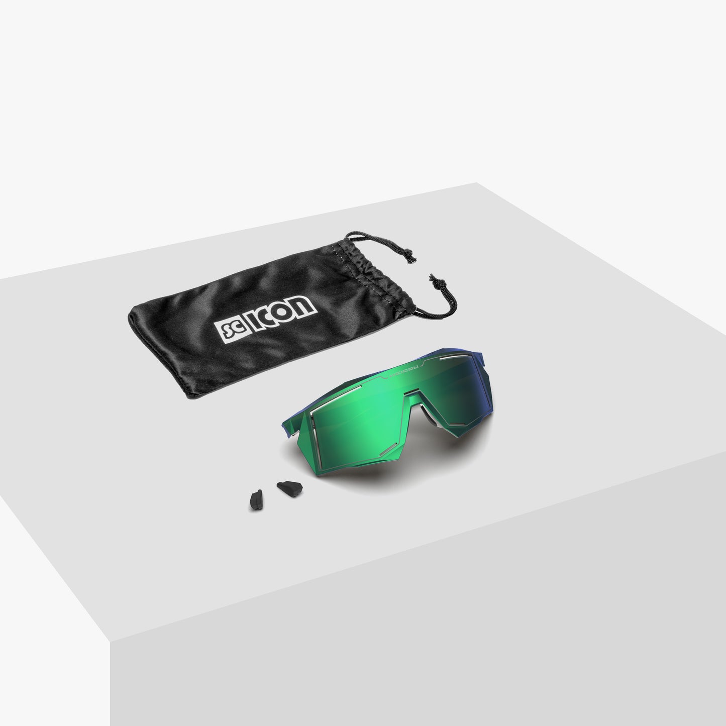 Óculos de proteção SCICON AEROSTORM Multimirror Verde