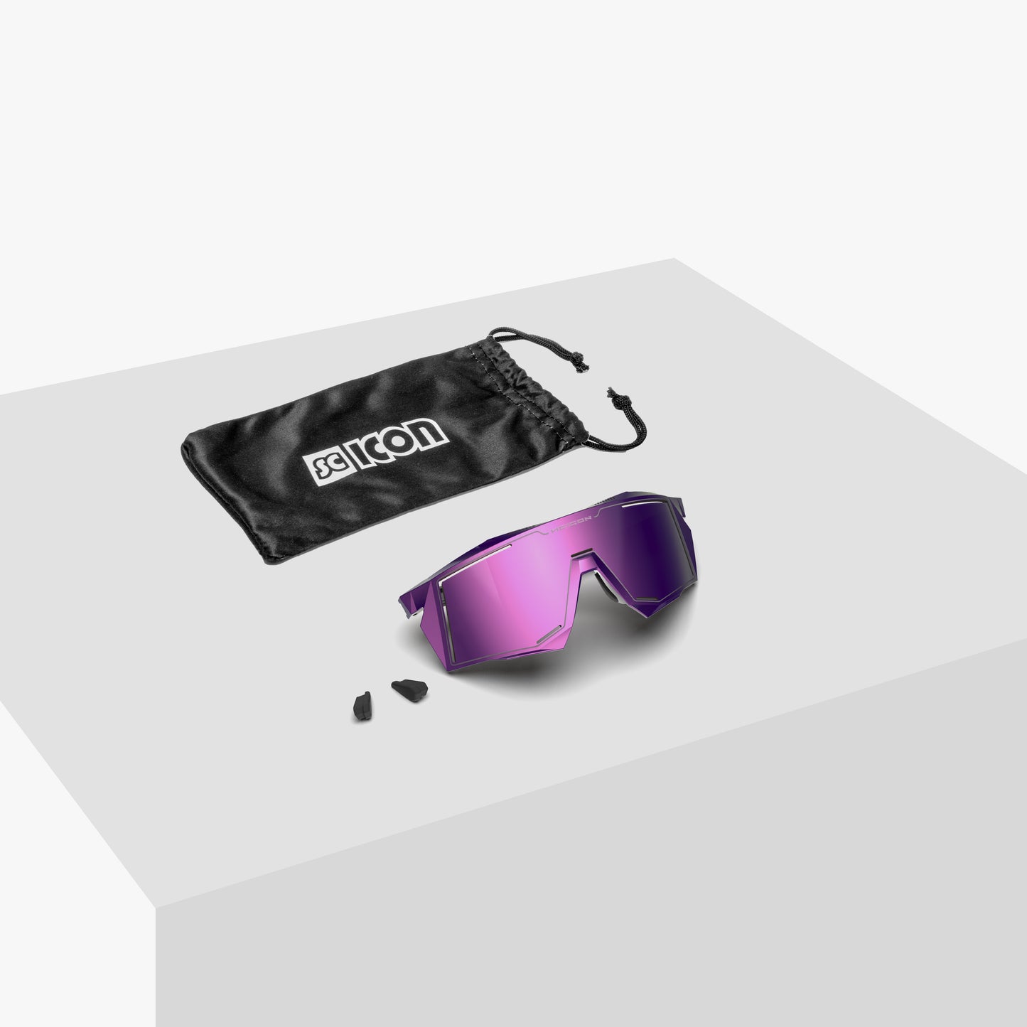 Óculos de proteção SCICON AEROSTORM Multimirror Roxo