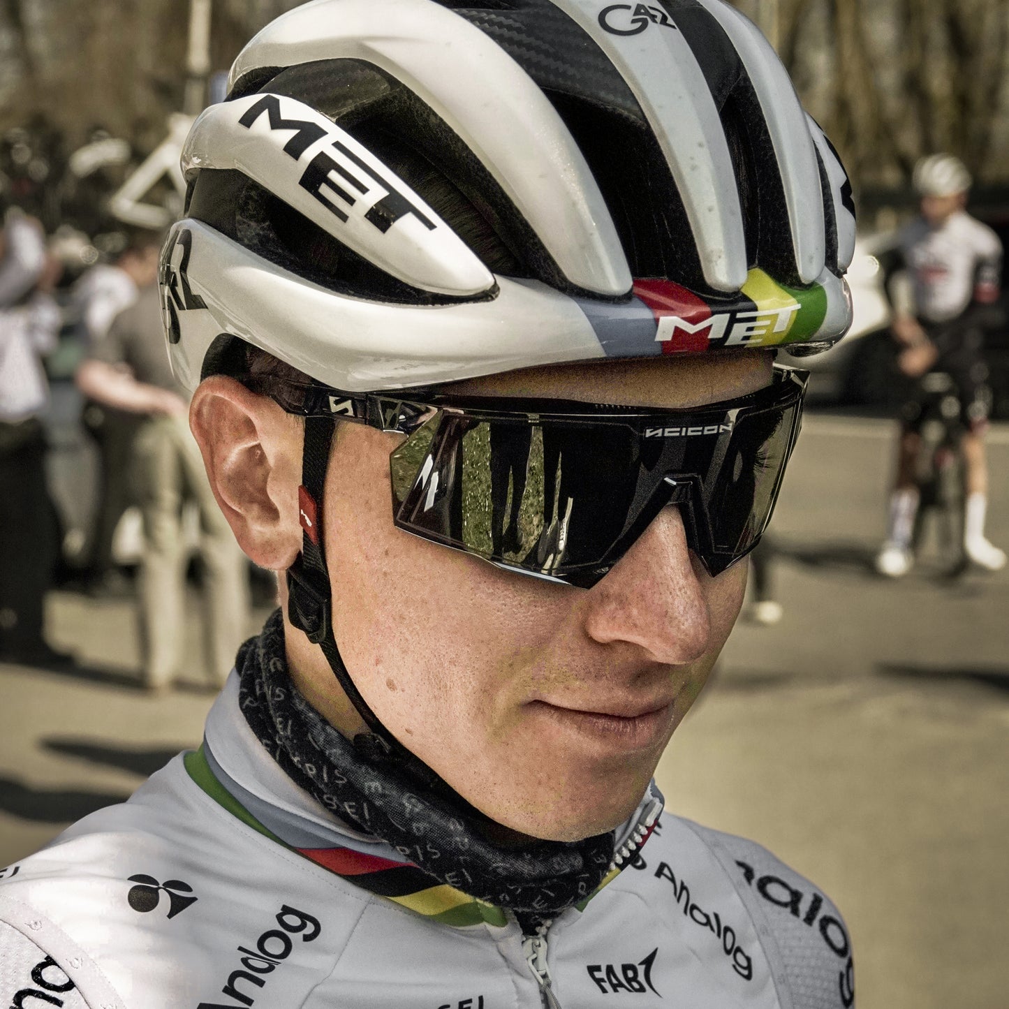 Óculos de proteção SCICON AEROSTORM Preto