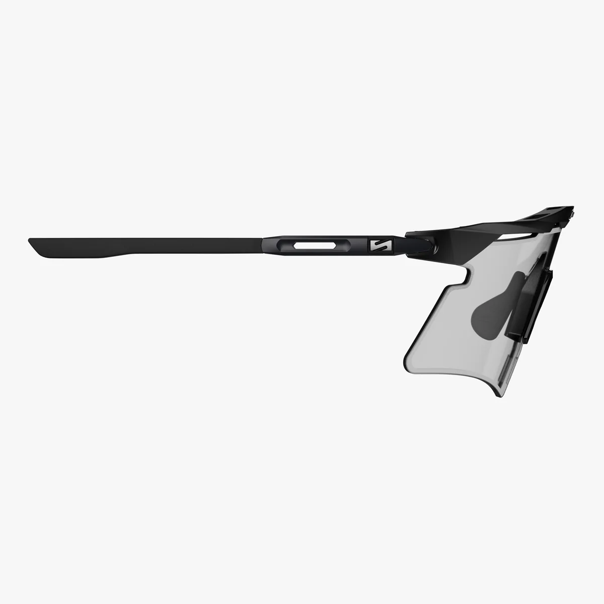 SCICON AEROSHADE 2.0 TITANIUM Glasses Matt Black Grey Photochromic Lens