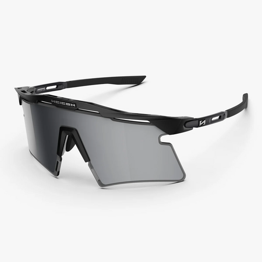 SCICON AEROSHADE 2.0 TITANIUM Glasses Matt Black Multimirror Silver + Pink Lens