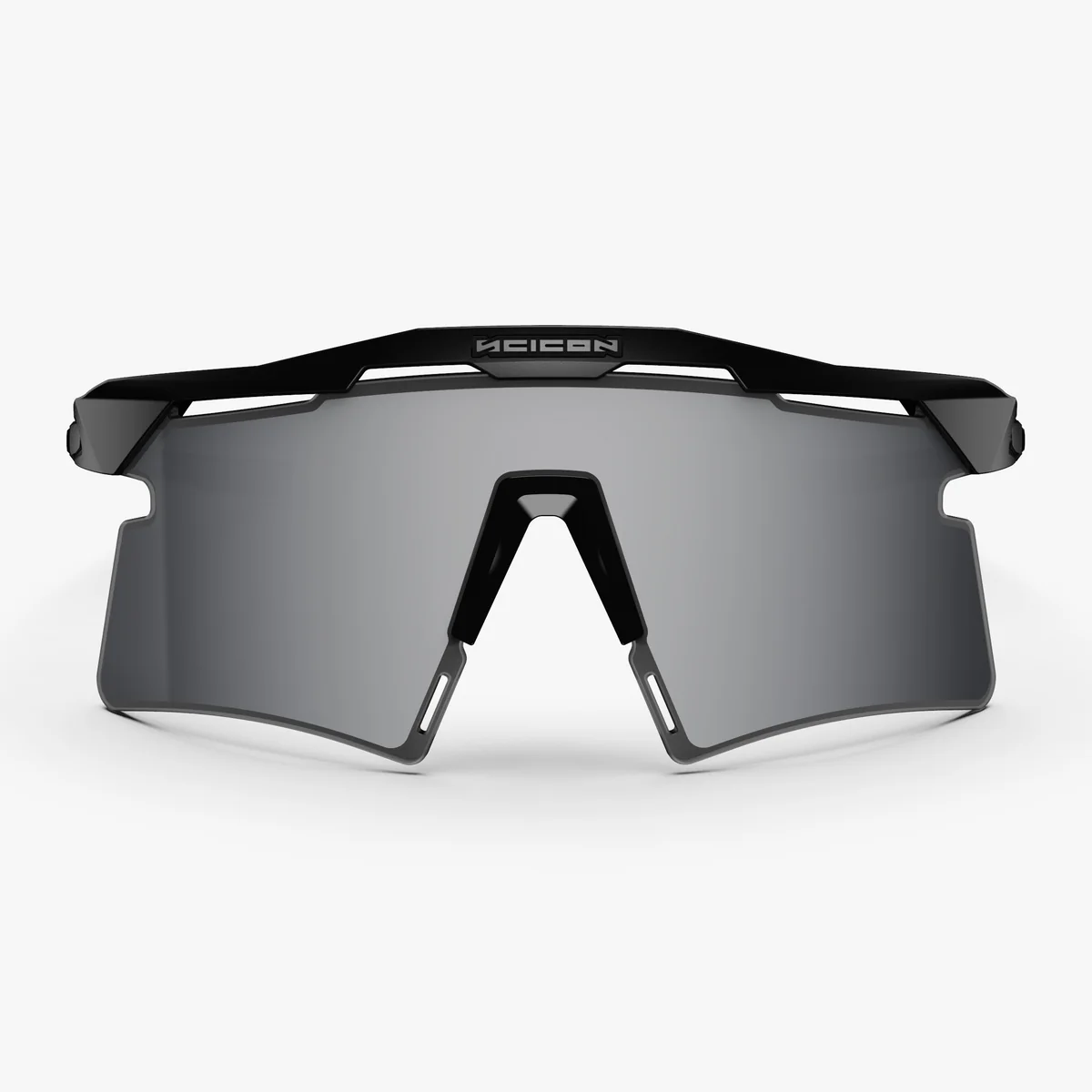 SCICON AEROSHADE 2.0 TITANIUM Glasses Matt Black Multimirror Silver + Pink Lens