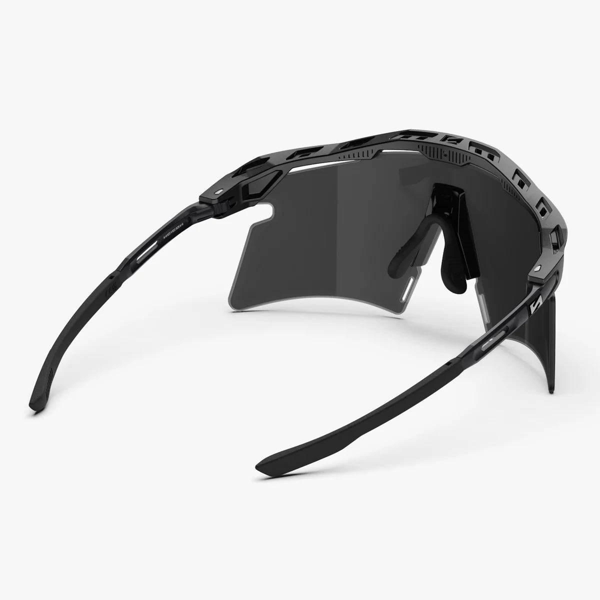 SCICON AEROSHADE 2.0 TITANIUM Glasses Matt Black Multimirror Silver + Pink Lens