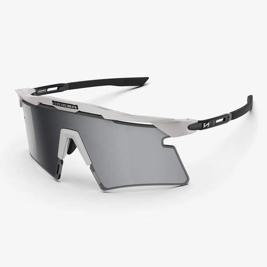 Óculos SCICON AEROSHADE 2.0 TITANIUM White Metal Multimirror Prata + Rosa