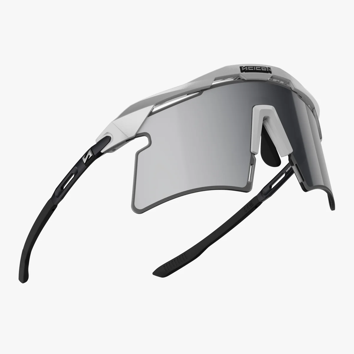 Óculos SCICON AEROSHADE 2.0 TITANIUM White Metal Multimirror Prata + Rosa
