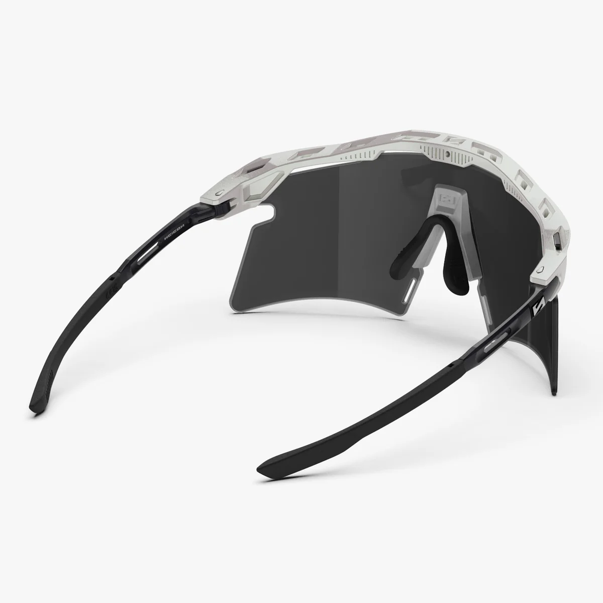 Óculos SCICON AEROSHADE 2.0 TITANIUM White Metal Multimirror Prata + Rosa