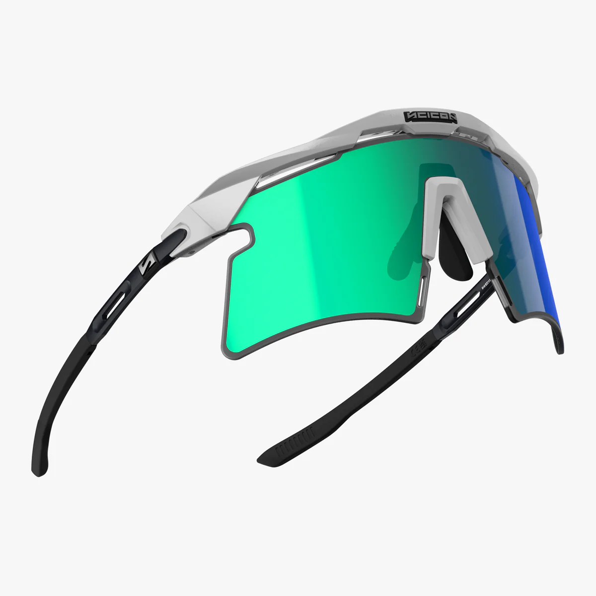 SCICON AEROSHADE 2.0 TITANIUM WC CAMPEÃO EUROPEU Lentes Multimirror Azul Verde + Rosa