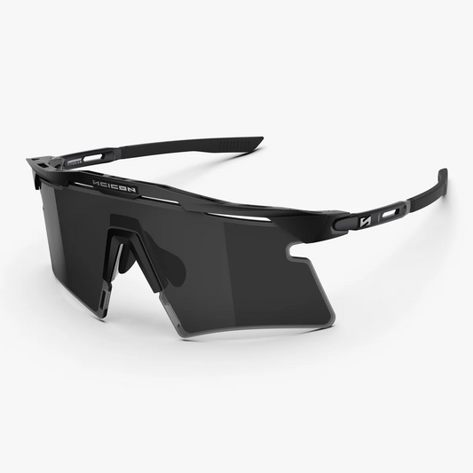 SCICON AEROSHADE 2.0 TITANIUM Glasses Matt Black Smoke Black + Pink Lens