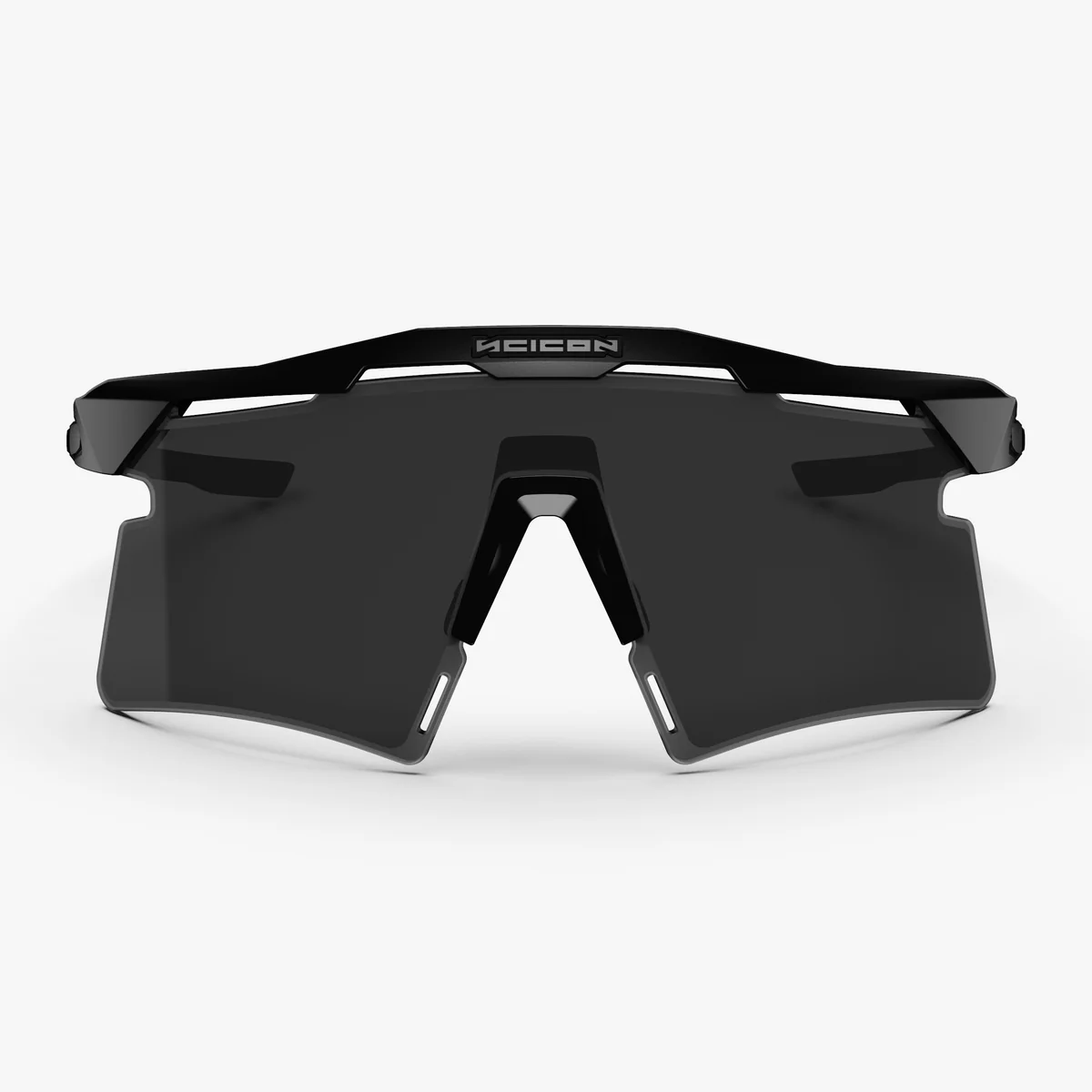 SCICON AEROSHADE 2.0 TITANIUM Glasses Matt Black Smoke Black + Pink Lens