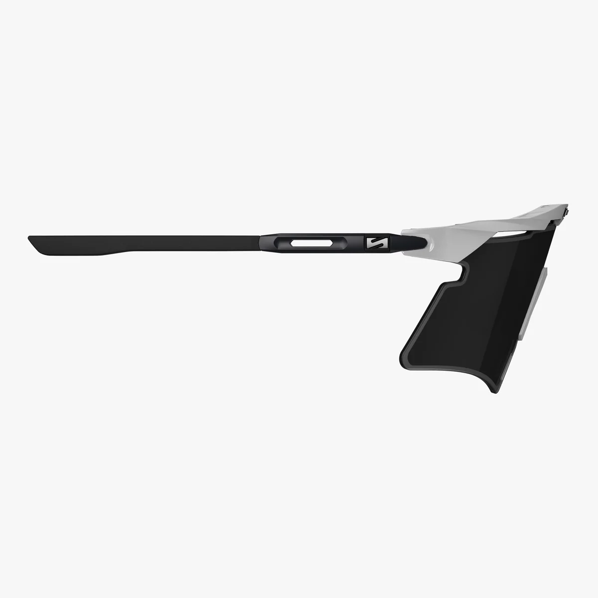 Óculos SCICON AEROSHADE 2.0 TITANIUM Branco Metal Fumo Preto + Rosa