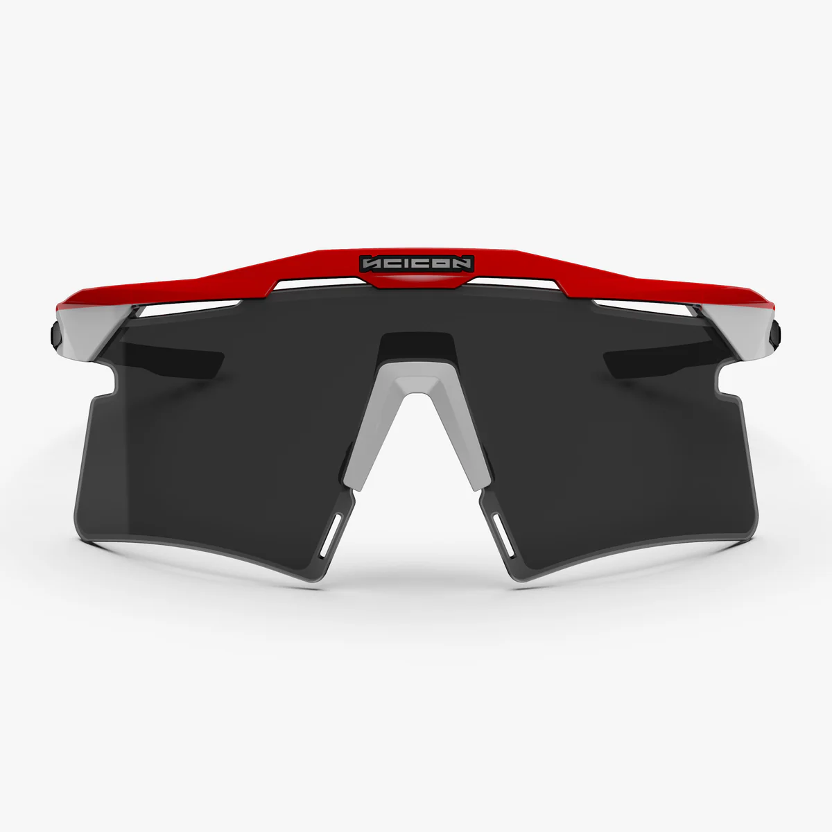 SCICON AEROSHADE 2.0 TITANIUM UAE EMIRATES Óculos de sol preto fumado + lentes cor-de-rosa