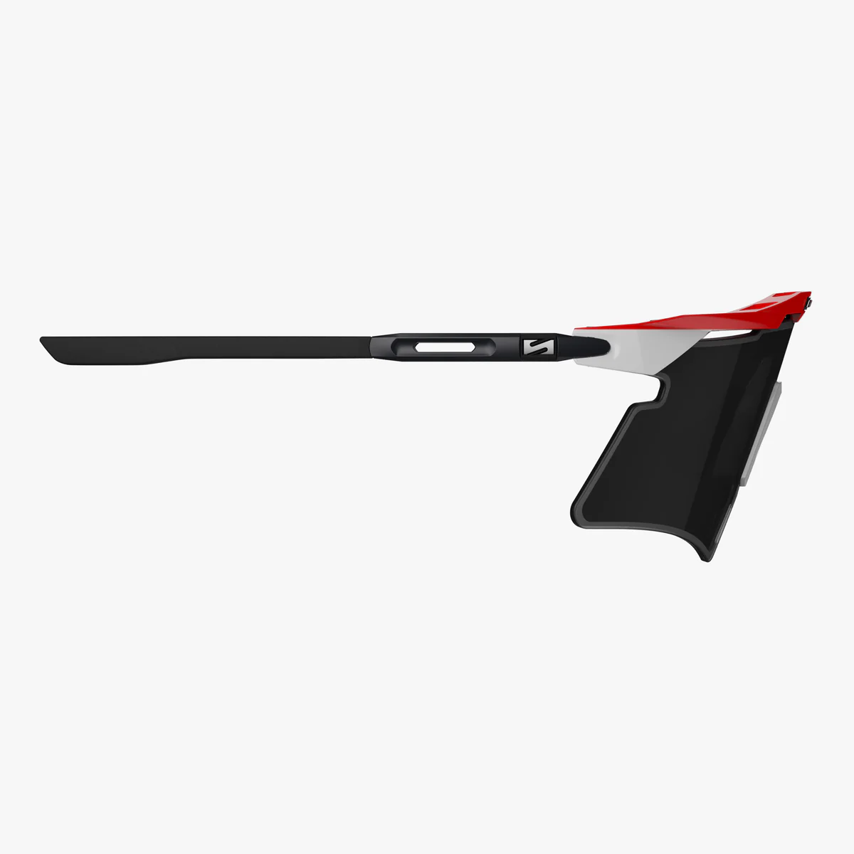 SCICON AEROSHADE 2.0 TITANIUM UAE EMIRATES Óculos de sol preto fumado + lentes cor-de-rosa