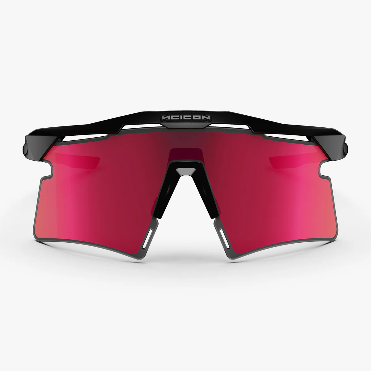 SCICON AEROSHADE 2.0 TITANIUM Preto Mate Sunburts Lentes Multimirror + Óculos cor-de-rosa