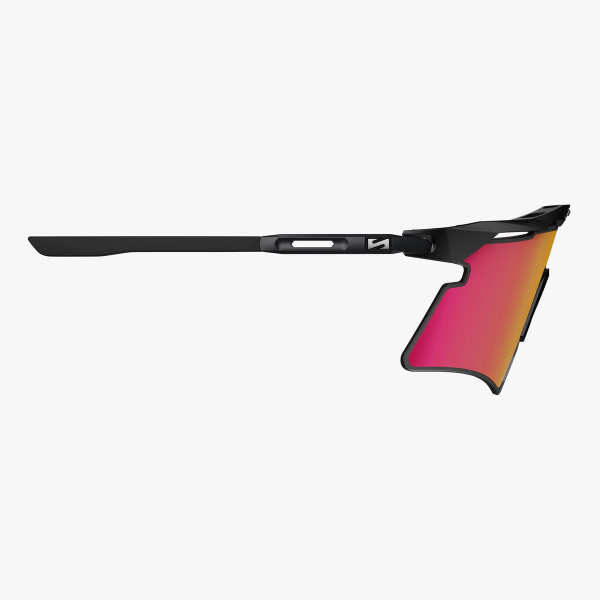 SCICON AEROSHADE 2.0 TITANIUM Preto Mate Sunburts Lentes Multimirror + Óculos cor-de-rosa
