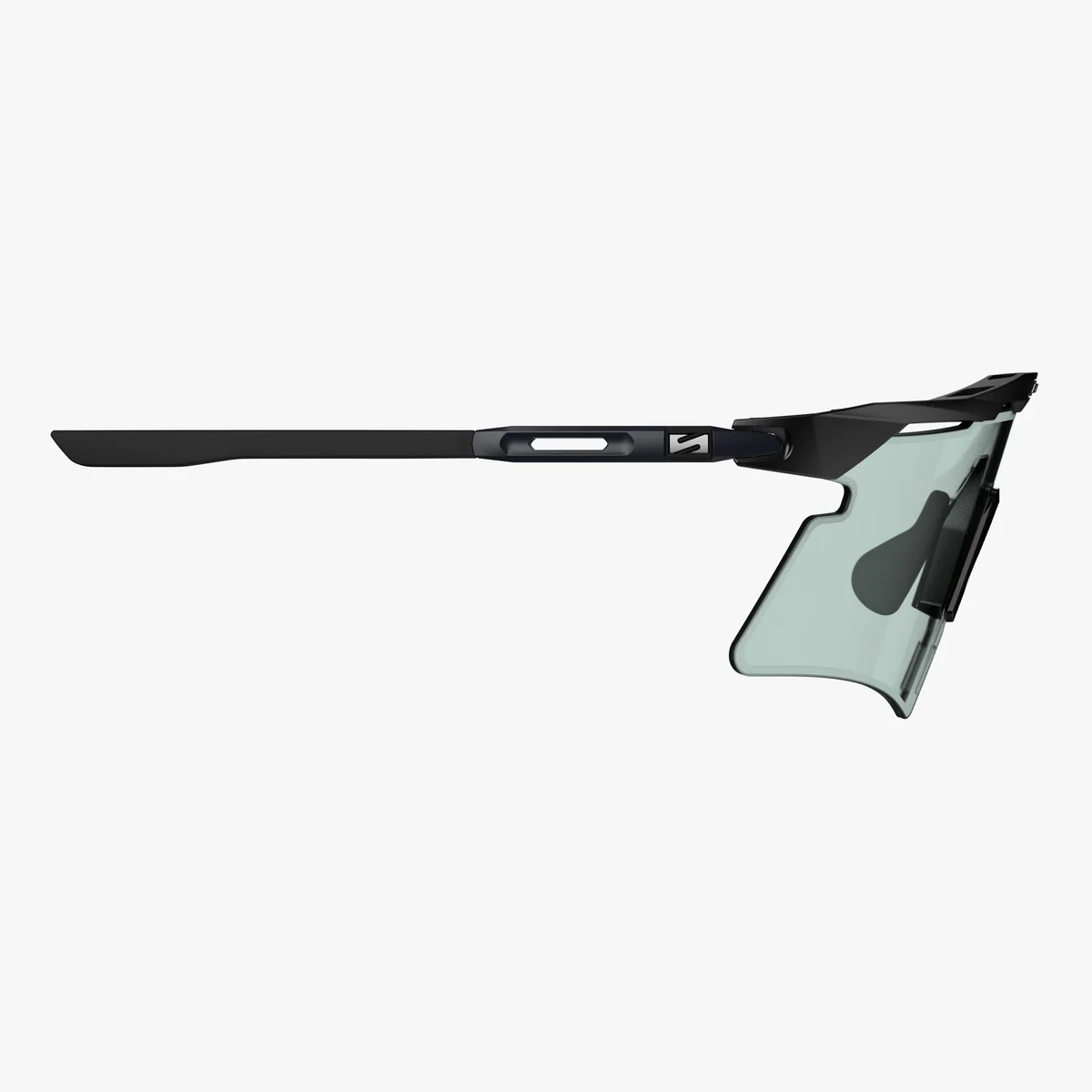 SCICON AEROSHADE 2.0 TITANIUM Glasses Matt Black Blue Green Photochromic Lens