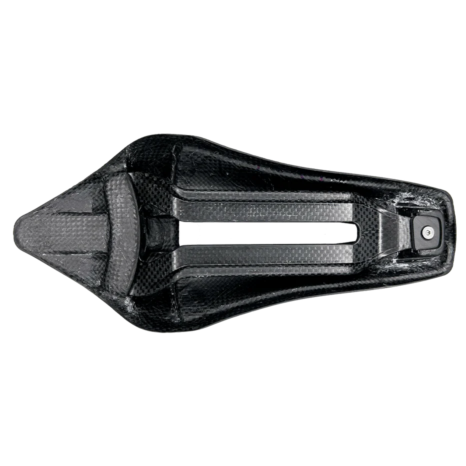 Selim PROLOGO PREDATOR 01TT CPC 50mm Trilhos pretos Preto