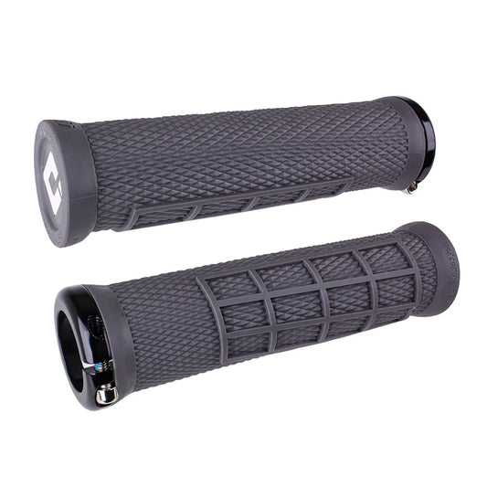Punhos ODI ELITE FLOW Lock-On 130 mm Cinza