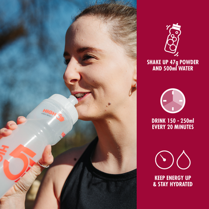 Bebida Energética HIGH5 ENERGY DRINK (2.2kg) Frutos Vermelhos