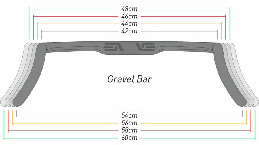 Cabide de passagem interna ENVE Gravel