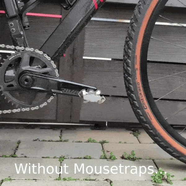 Adaptadores para pedais REDSHIFT MouseTrap Preto