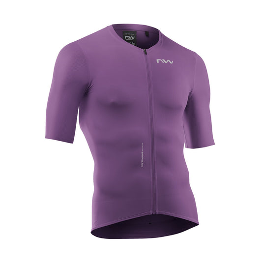 NORTHWAVE ESSENCE Camisola de manga curta roxa