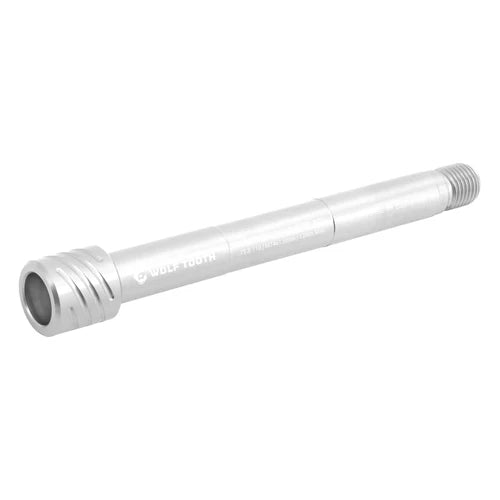 Eixo da roda dianteira WOLF TOOTH para forquilhas FOX 36/38 15x110 mm Boost Silver