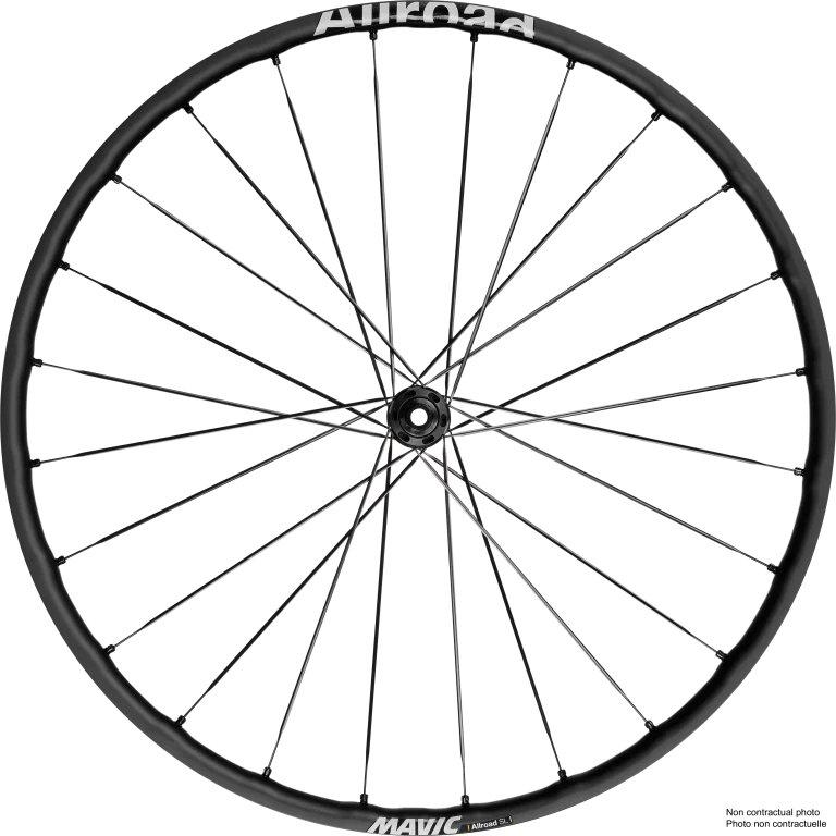 Par de rodas MAVIC ALLROAD SL DISC com pneus (6 furos)