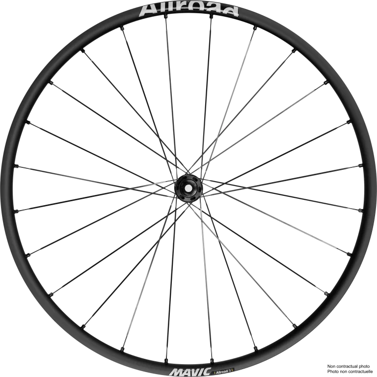 Par de rodas MAVIC ALLROAD S DISC com pneus (Center Lock)