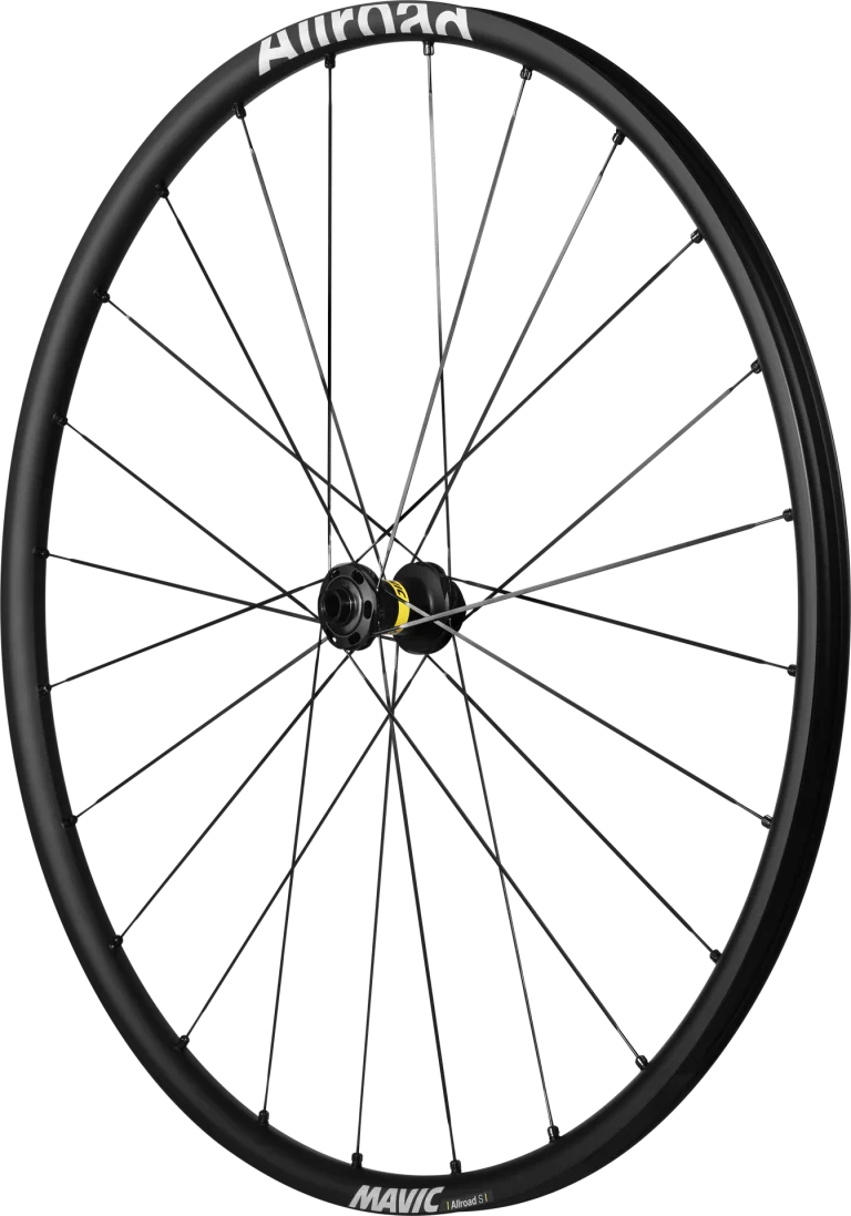 Par de rodas MAVIC ALLROAD S DISC com pneus (Center Lock)