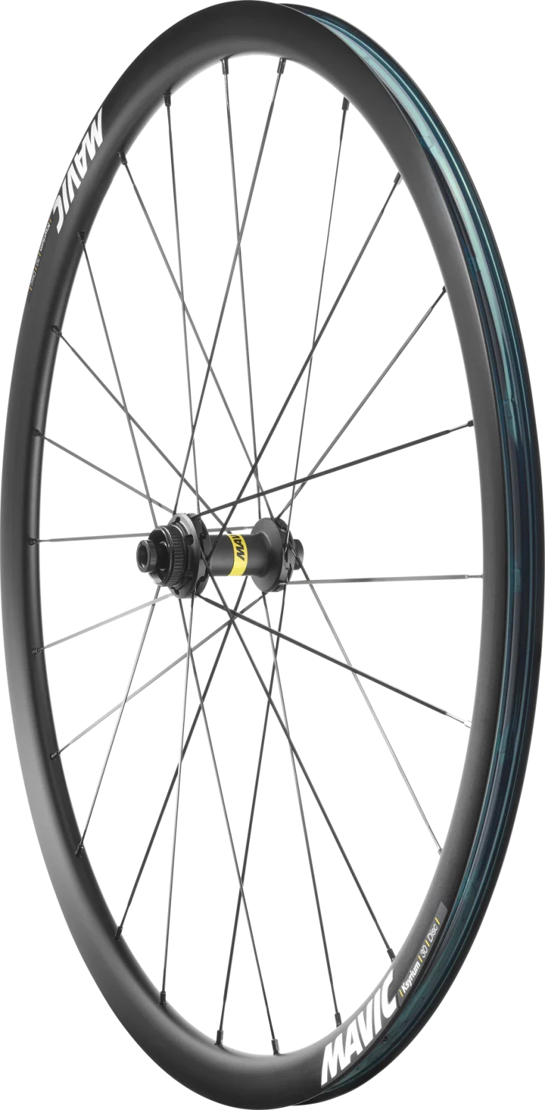 Par de rodas MAVIC KSYRIUM 30 DISC com pneus (Center Lock)